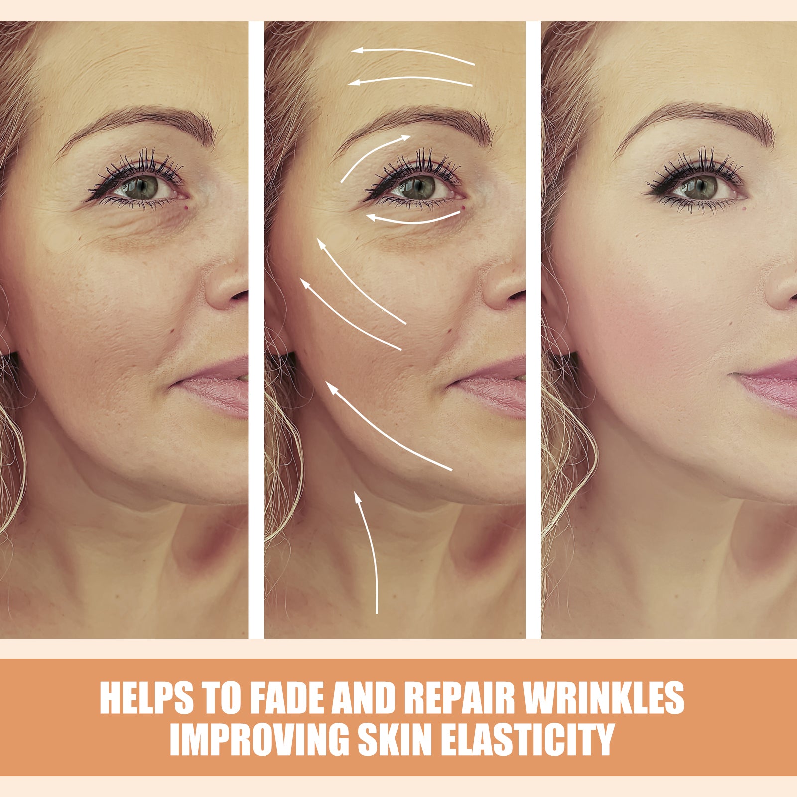 Anti-Wrinkle Moisturizing Stick, Moisturizes And Brightening Skin, Reduces Fine Lines On Face And Neck Stick