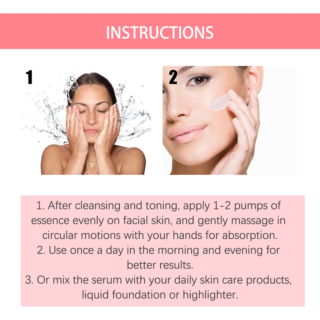 Watermelon Anti-aging Serum, Clears Dark Spots, Firming & Hydrating Niacinamide