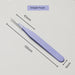 Straight head [purple]