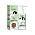 Curly Hair Styling Cream, Moisturizing Curly Hair Styling Fluffy Strong Hair Keratin Smoothing Frizz