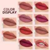 Lana Del Rey Cigarette Lipstick 10 PCS Matte Lips Smoke Set Velvet Liquid Lipstick