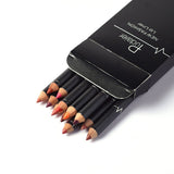 Twelve-color Lip Liner Waterproof Non-fading Matte Velvet Lipstick Pencil