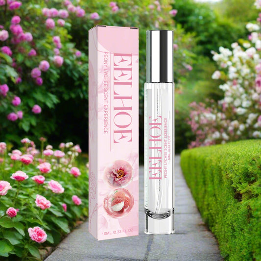 Peony Lychee Perfume, Natural Fresh Lasting Fragrance