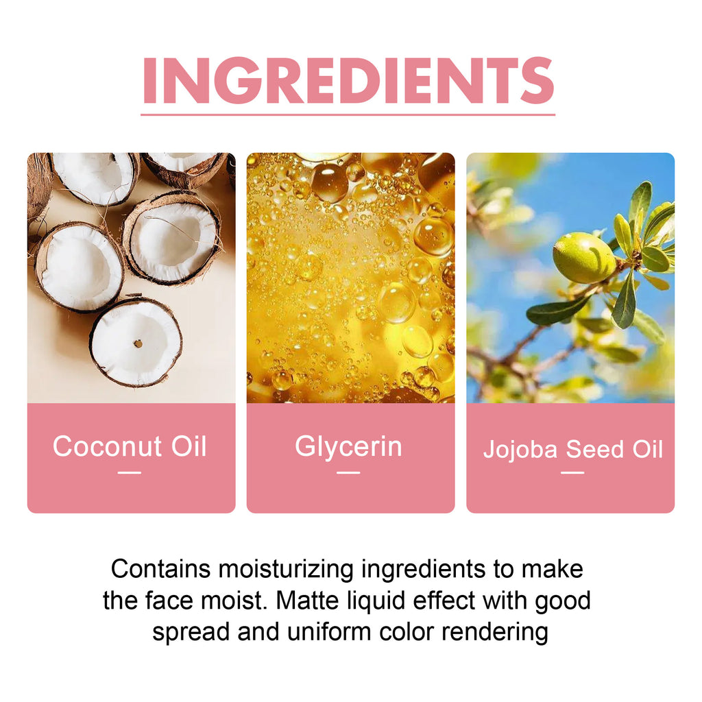 Blush Stick Brightening Solid Contouring Natural Nude Makeup Waterproof Lightweight Multi-Functional Blush Stick