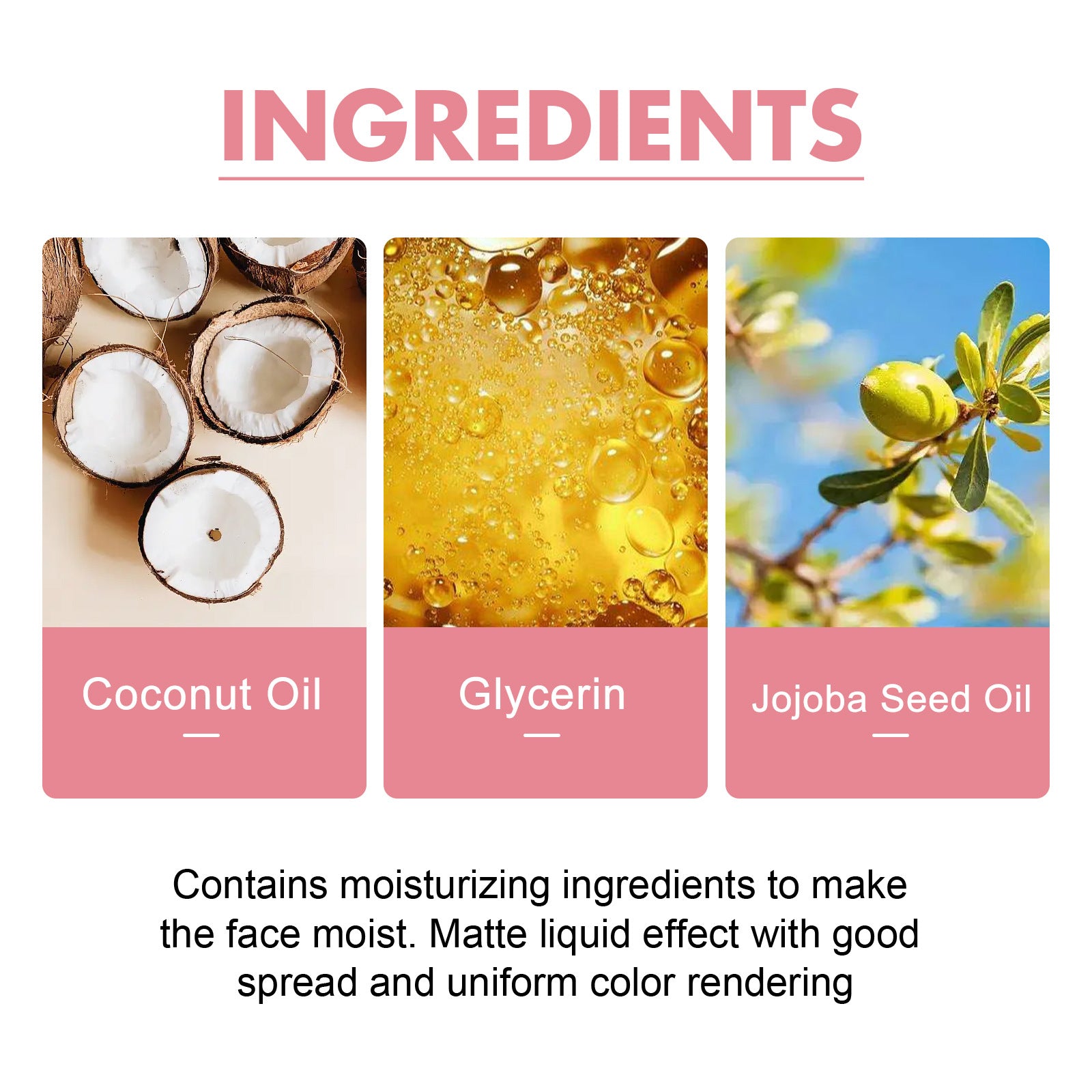 Blush Stick Brightening Solid Contouring Natural Nude Makeup Waterproof Lightweight Multi-Functional Blush Stick