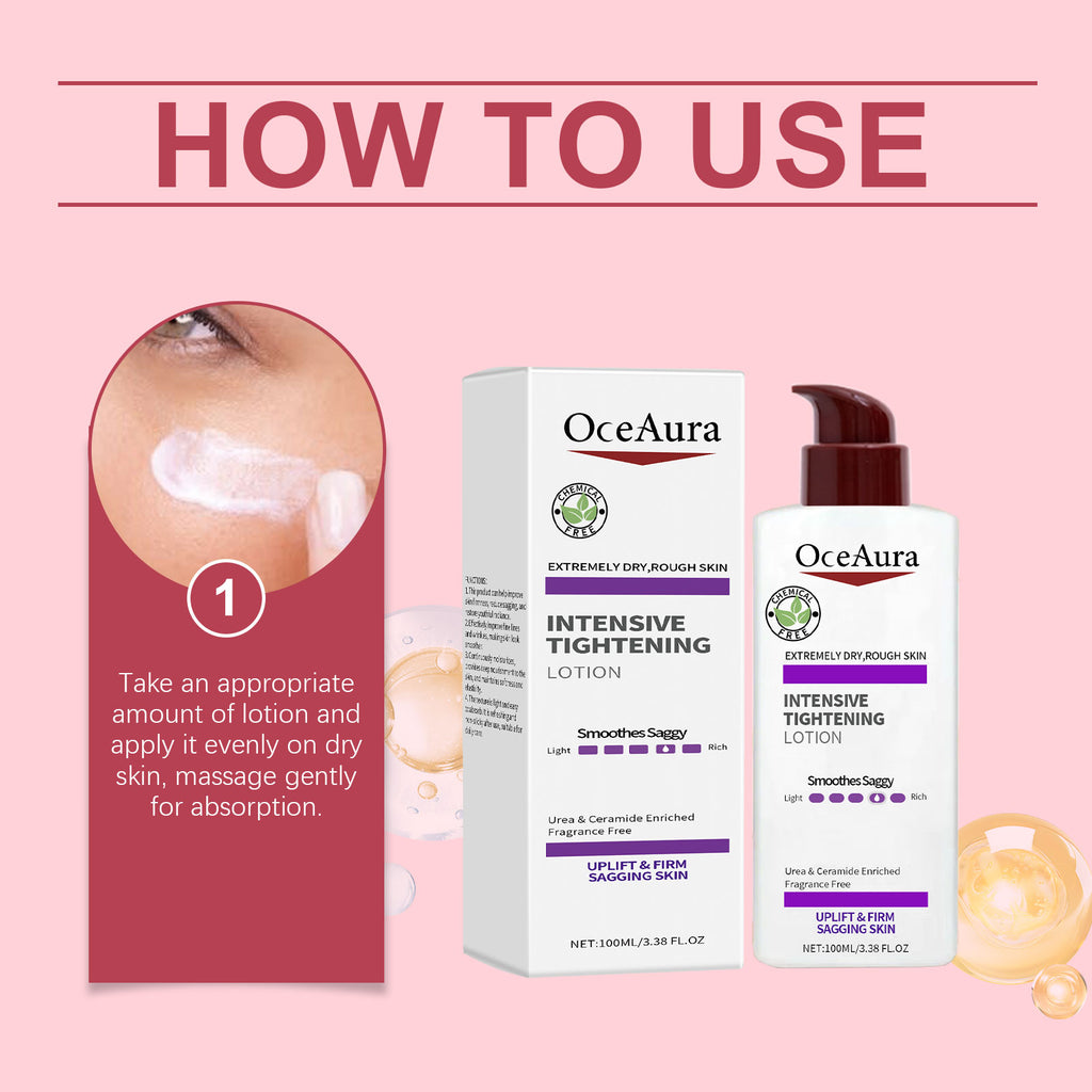 Nourishing Anti Aging Face Cream, Day And Night Repair Tender Skin Moisturizing Jaw Line Creamy Light Wrinkle Face Cream