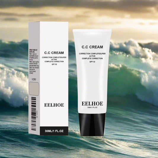 CC Cream Moisturize Skin Concealer Soft Foundation