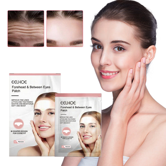 Forehead Wrinkle Anti-aging Patch Mask Smooths And Tightens Forehead Wrinkles