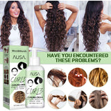 Curly Hair Styling Cream, Moisturizing Curly Hair Styling Fluffy Strong Hair Keratin Smoothing Frizz
