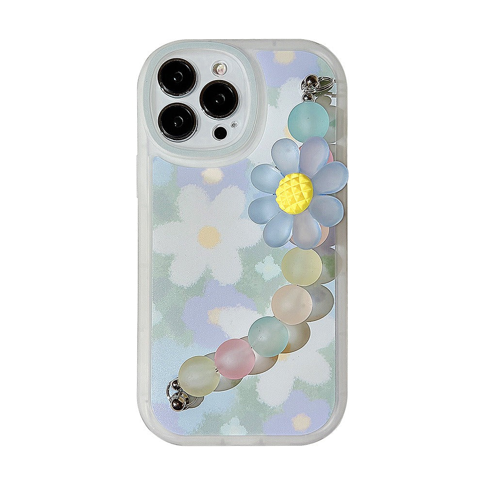 Flower Bracelet Floral iPhone 14 Case 12 Apple 13promax 11 Case X for 8plus