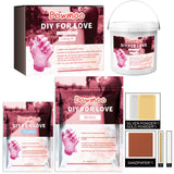Couples Hand Model Clone Powder, DIY Gift 3D Hand Model Crafts Creative Home Decoration