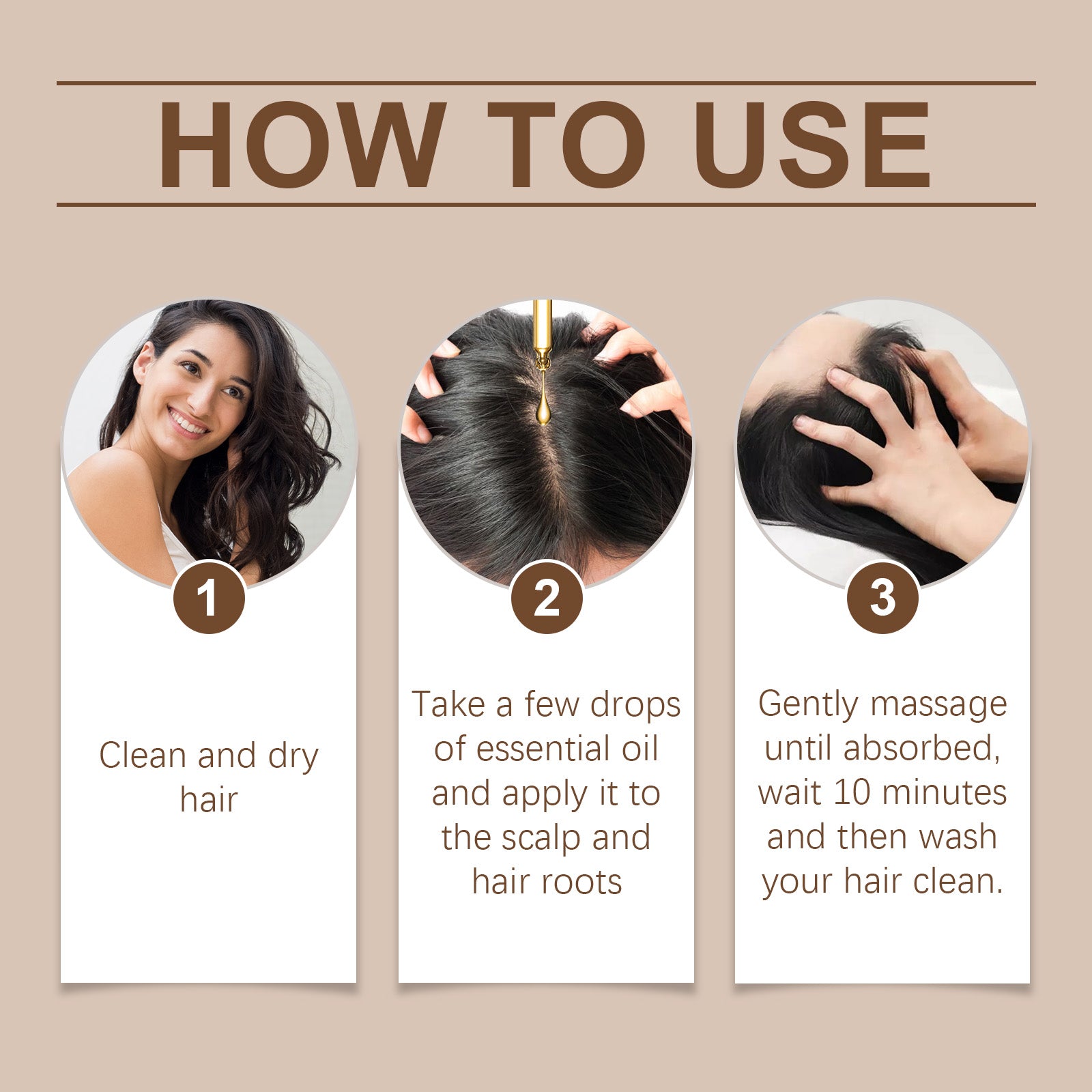 Batana Essential Oil Serum Moisturizing, Volumizing and Strengthens Hair Essential Oil Serum