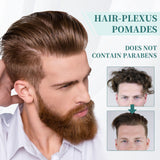 Hair-Plexus Pomades Anti-Frizz Hair Care for Men and Women Moisturizing Shine Styling Gel Natural Volume