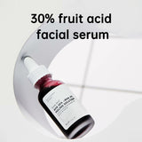 Natural Organic AHA 30% BHA 2% Serum Deep Peeling Exfoliating Solution Skin Facial Serum