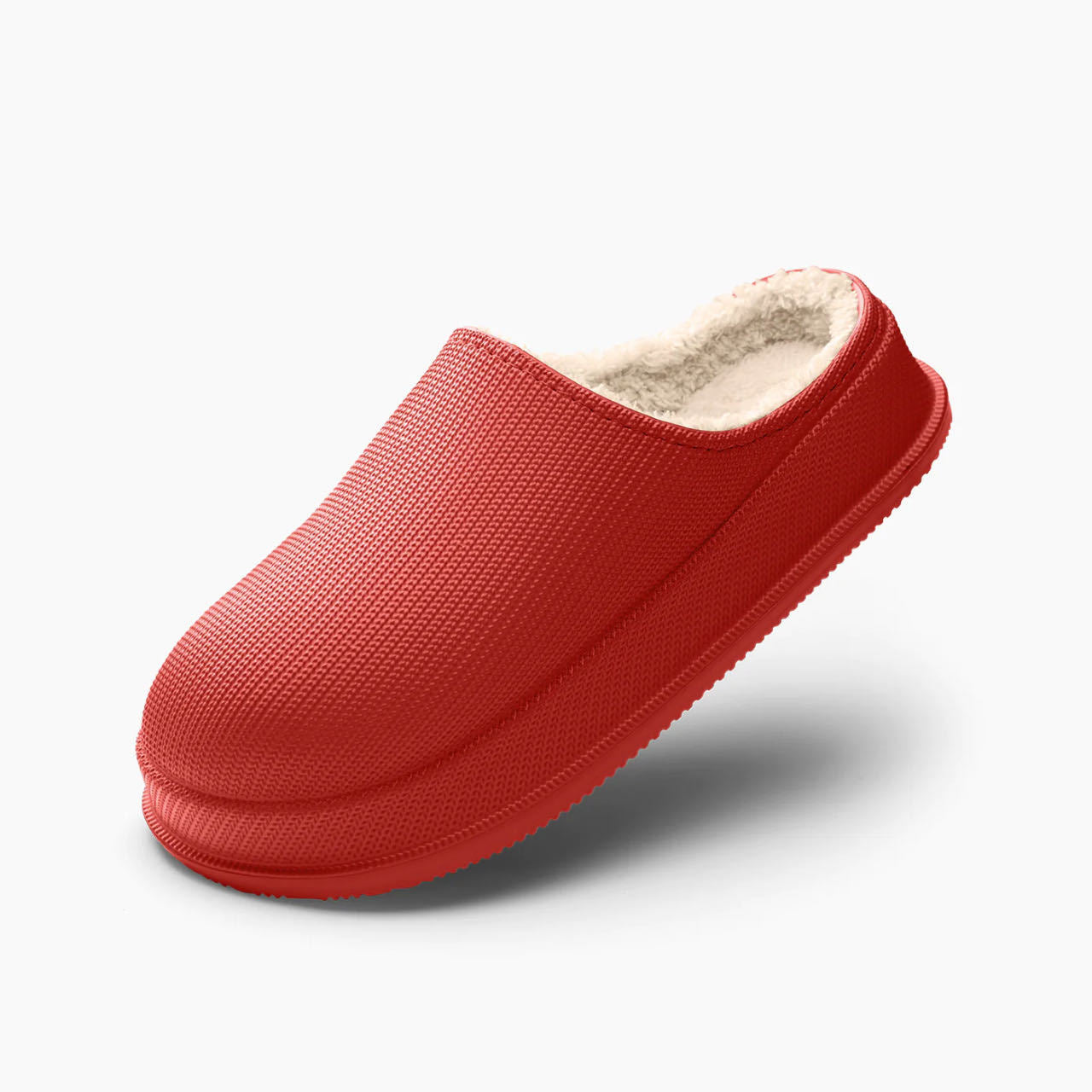 EVA Waterproof Warm Cotton Lined Slippers