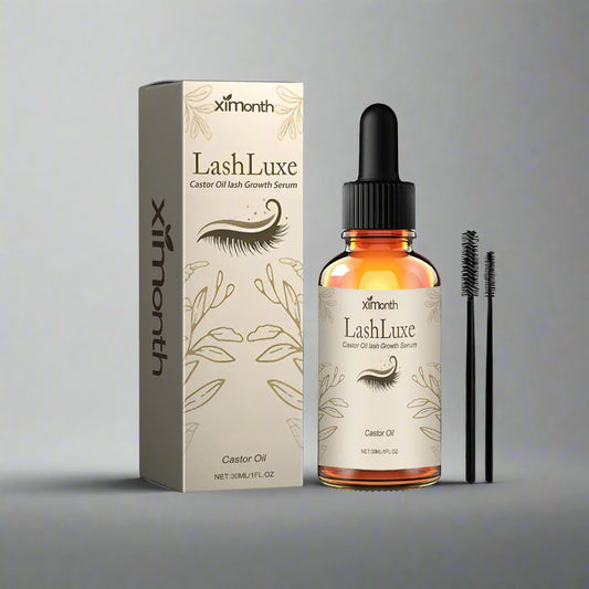 Castor Oil Lash Growth Serum Natural Beautiful Voluminous Lashes