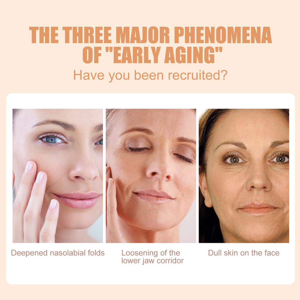 Anti-Wrinkle Moisturizing Stick, Moisturizes And Brightening Skin, Reduces Fine Lines On Face And Neck Stick