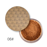 Mineral Matte Pearlescent Loose Powder 8 Shades Repair Powder Concealer