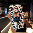 Leopard-Print Minnie for iPhone Mobile Phone Case Cover 7/8p Case