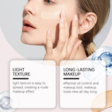 Moisturizing Light Liquid Foundation, Long Lasting Glowing Skin