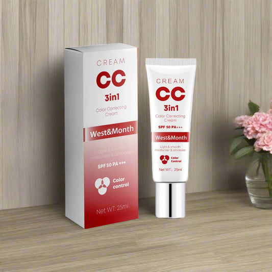 3 In 1 Color Correcting Cream, Cover Dark Spots, Moisturize Skin Care