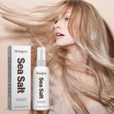 Hair Texturizing Sea Salt Collagen Spray, Natural Refreshing Oil Absorbing Leave-In Styling Hair Spray