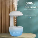 Water Dropping Humidifier Aromatherapy 600ml Diffuser