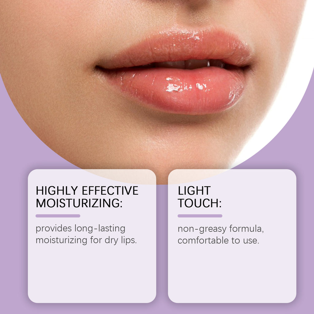 Plumping and Moisturizing Lip Balm, Moisturizes Lips And Improves Dryness, Smooth And Plump Lips