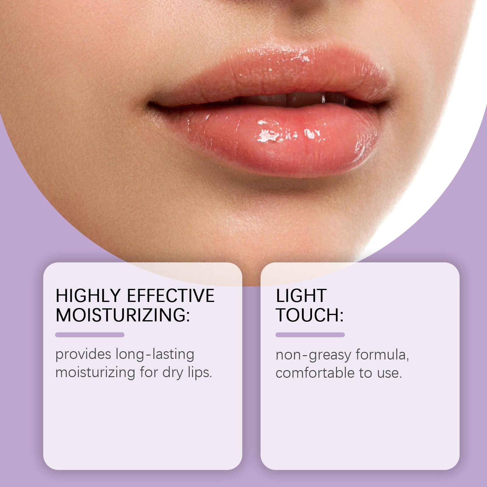 Plumping and Moisturizing Lip Balm, Moisturizes Lips And Improves Dryness, Smooth And Plump Lips