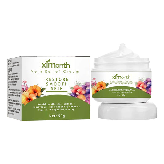 Vein Therapy Cream Soothe Sore Swollen Leg Blood Vessels Repair Veins Body Care Cream