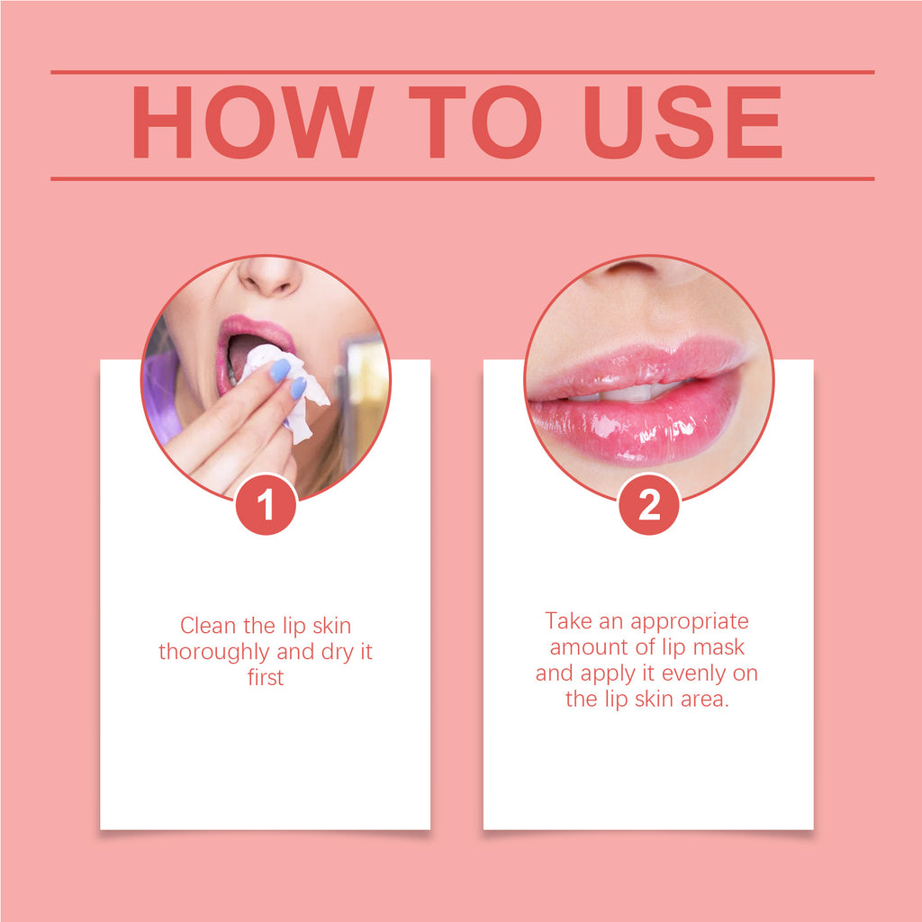 Watermelon Lip Mask, Smooth Lip Lines, Remove Dead Skin, Moisturizing Lip Mask