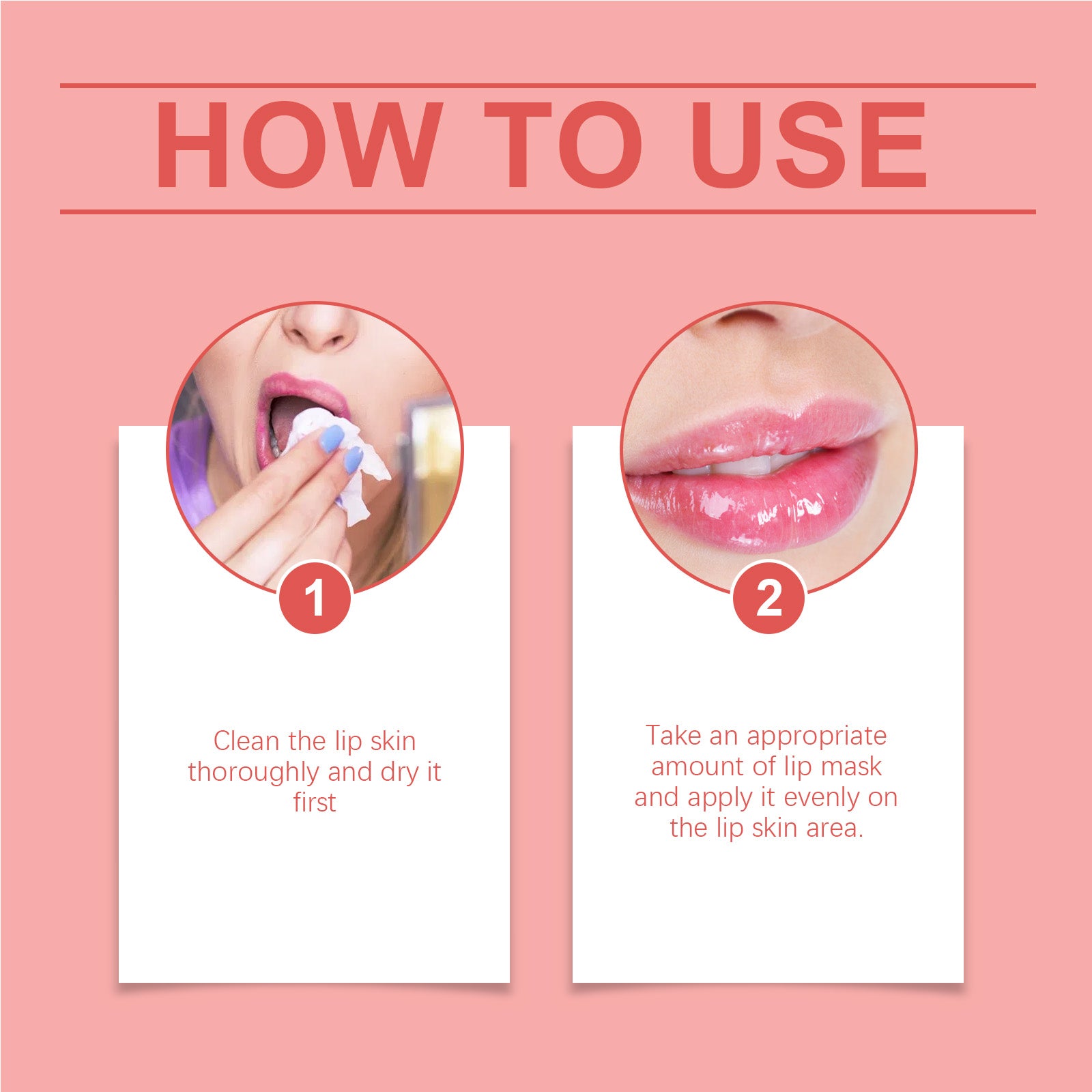 Watermelon Lip Mask, Smooth Lip Lines, Remove Dead Skin, Moisturizing Lip Mask