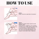 Honey Hair Removal Mousse Spray, Full Body Hair Removal, Sensitive Skin Friendly