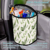 Leaf Pattern Car Trash Storage Bag