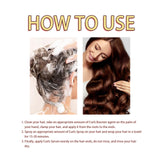 Hair Care Set for Curls, Moisturizing Hair Curly Styling Moisturizing Leave-In Hair Care