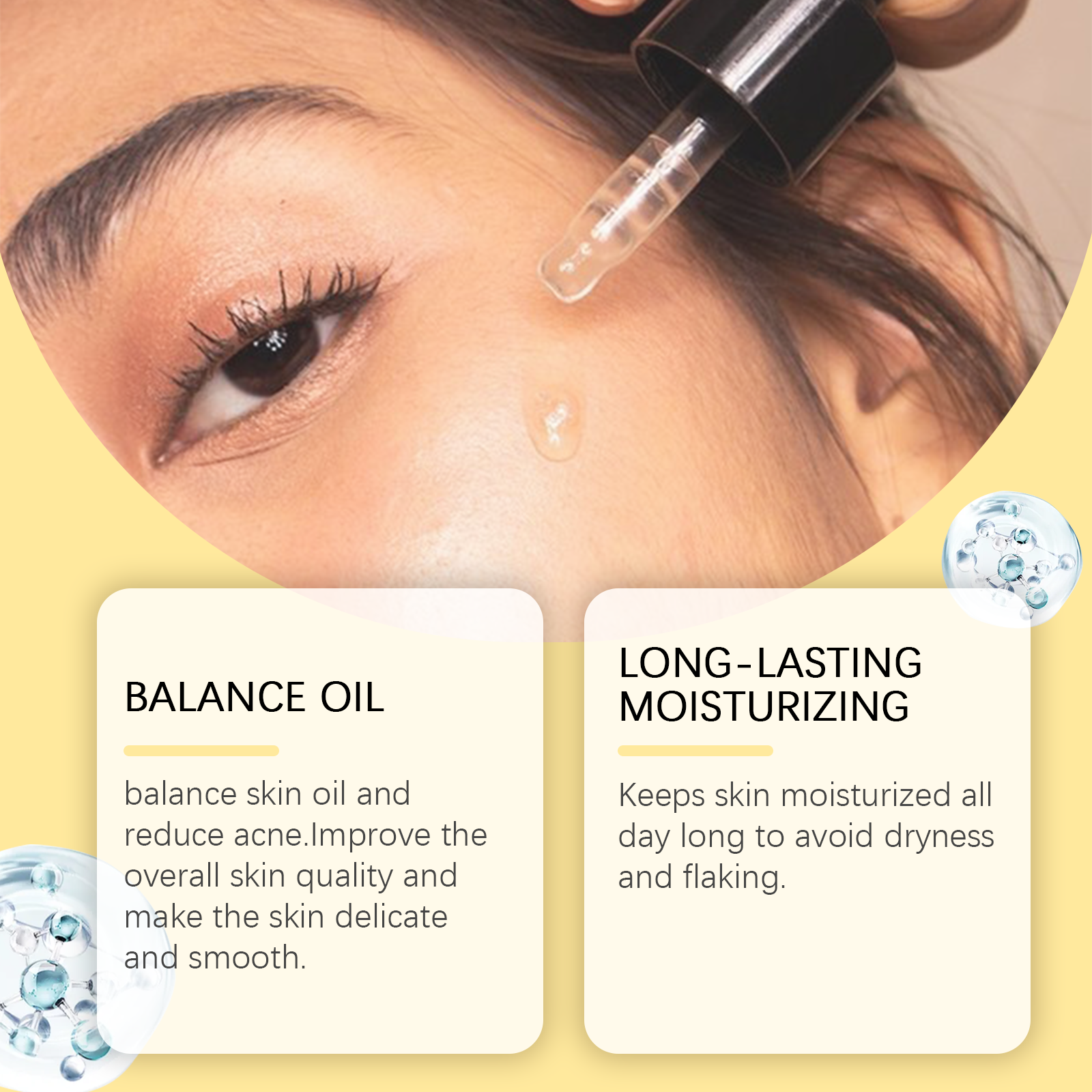 Nicotinamide Face Serum, Brightening, Moisturizing And Hydrating Face Serum