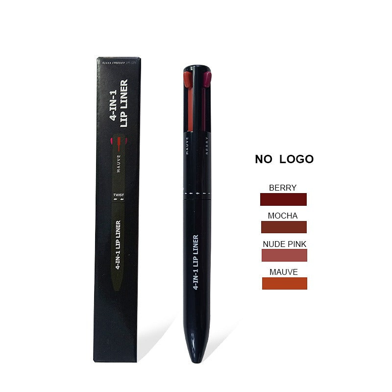 Lip Liner Makeup Pen 4 in 1 Four Colors