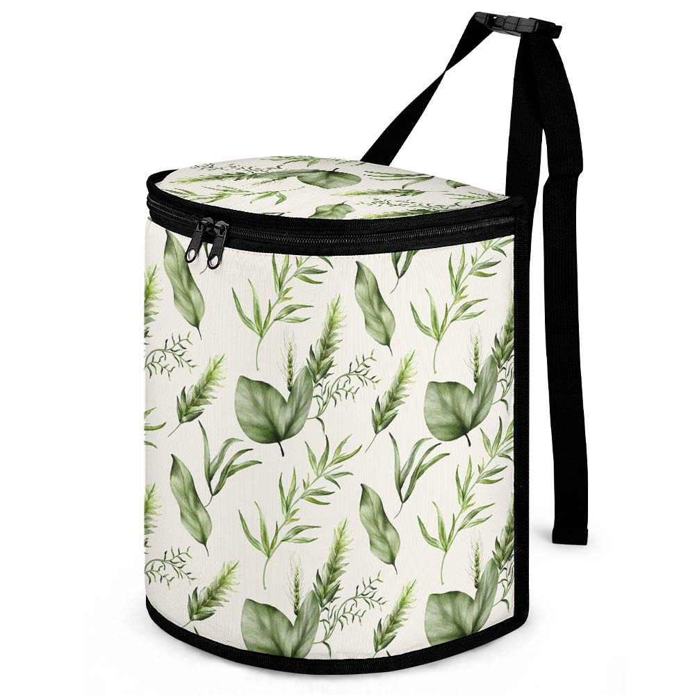 Leaf Pattern Car Trash Storage Bag