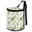 Leaf Pattern Car Trash Storage Bag