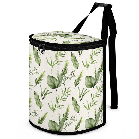 Leaf Pattern Car Trash Storage Bag