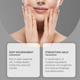 Natural Nail Care Nourishing Oil Pen, Moistens And Protects Nails And Cuticles
