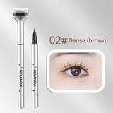 Magic Eye Liner Gel Pen Waterproof 2 In 1 Lower Liquid Eyeliner Stamp