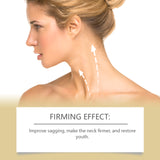 Neck Skin Care Roller Cream, Neck Moisturizing Hydrating Firming, Smooth And Delicate Cream