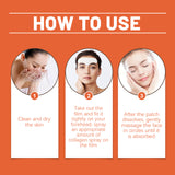 Hydrolyzed Collagen Patch, Moisturizing, Firming and Lifting Forehead Patch