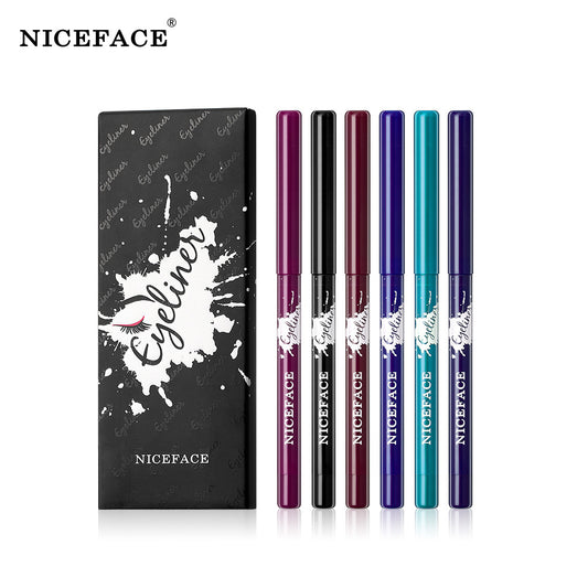 Matte Multi-Color Eyeliner No Smudge Smooth Eyeliner Gel