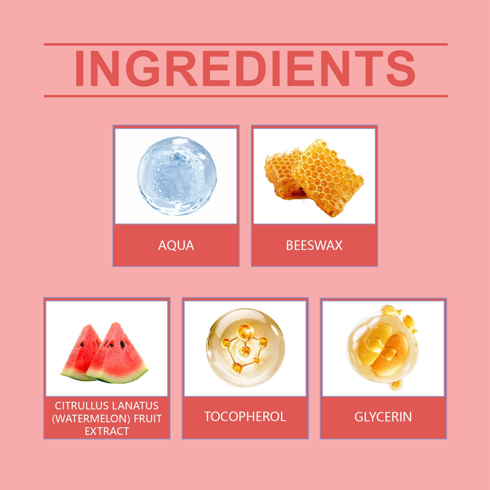 Watermelon Lip Mask, Smooth Lip Lines, Remove Dead Skin, Moisturizing Lip Mask