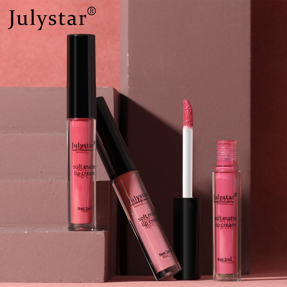 Matte Candy Lip Glaze Matte Long Lasting Moisturizing Liquid Lipstick