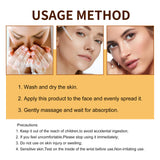 Face Self-Tanning Drops, Natural Bronzer Moisturizing Skin