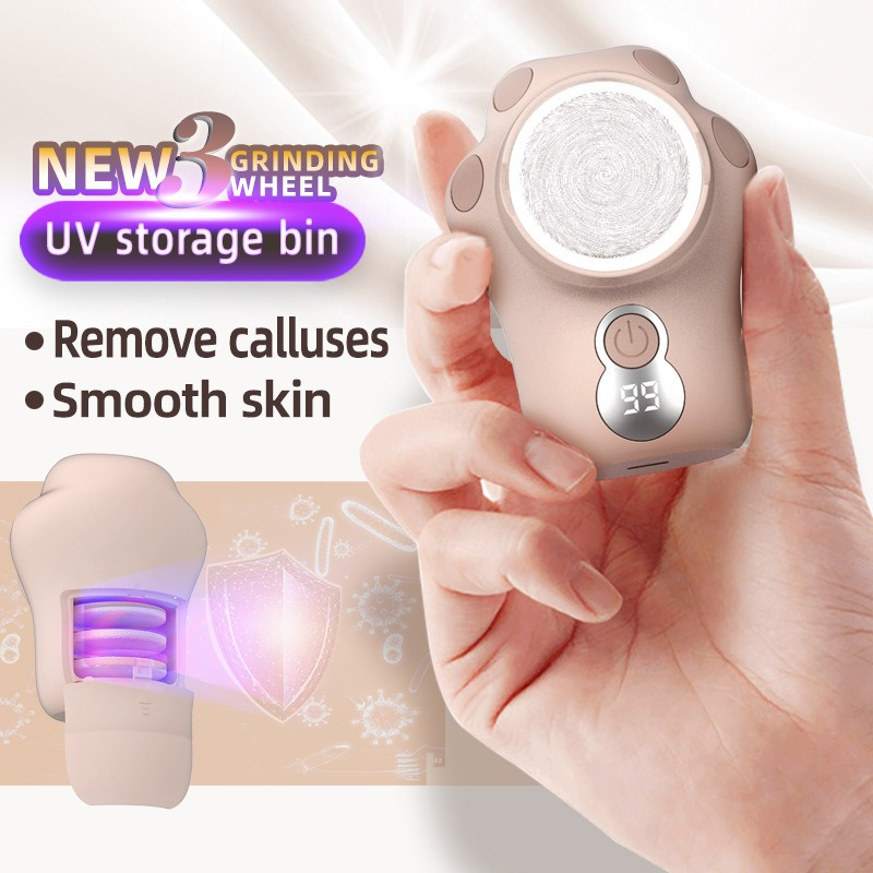 Cat Claw Electric Pedicure Foot Grinding Tool, Dead Skin Remover Automatic Rechargeable