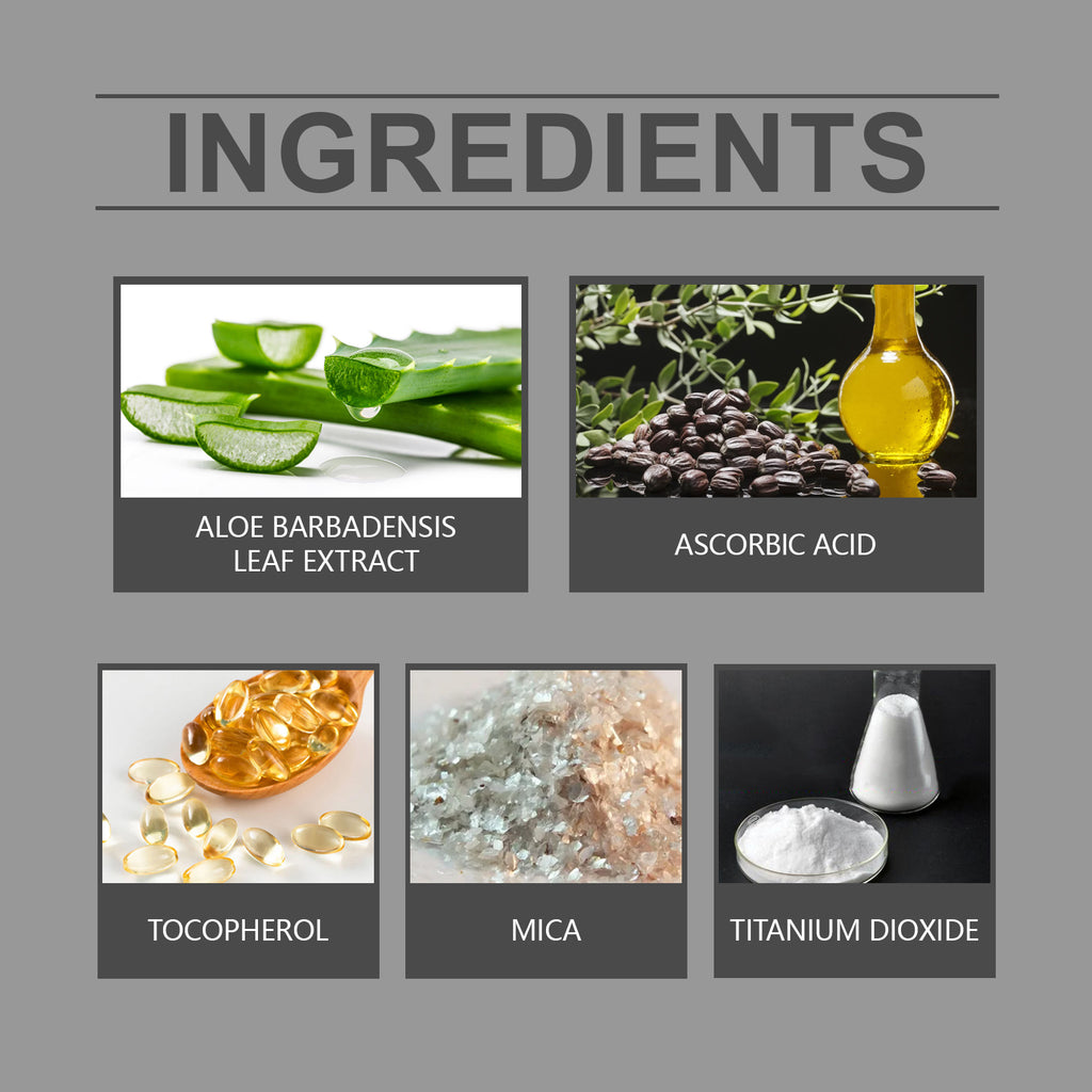 Body Shimmer Oil Moisturizer, Facial and Body Liquid Highlighter, Vitamins, Aloe, Jojoba Oil for Skin Care